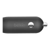 Автомобильное зарядное устройство Belkin Car Charger 20W PD USB-C - Lightning 1.2m Black (CCA003BT04BK)