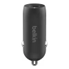 Автомобильное зарядное устройство Belkin Car Charger 20W PD USB-C - Lightning 1.2m Black (CCA003BT04BK)