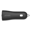 Автомобільний зарядний пристрій Belkin Playa by Belkin Car Charger 24W Dual USB-A Black (PC0003BTC1-PBB)