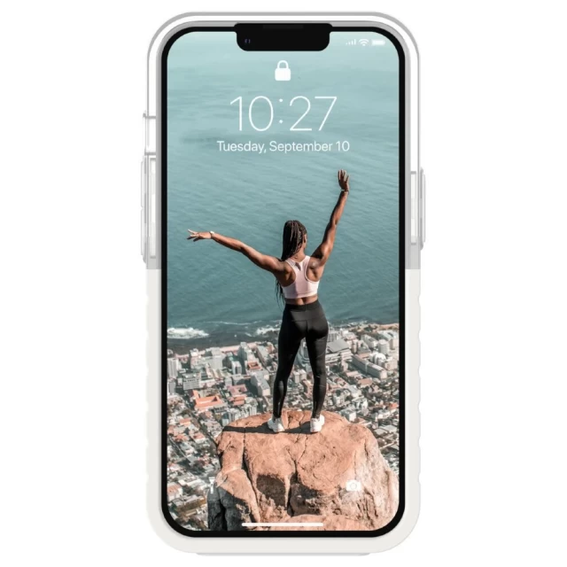 Чохол UAG Dip Marshmallow для iPhone 13 (11317U313535)