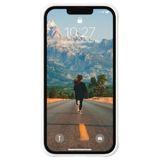 Чехол UAG DOT Marshmallow для iPhone 13 (11317V313535)