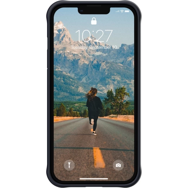 Чехол UAG DOT Black для iPhone 13 (11317V314040)