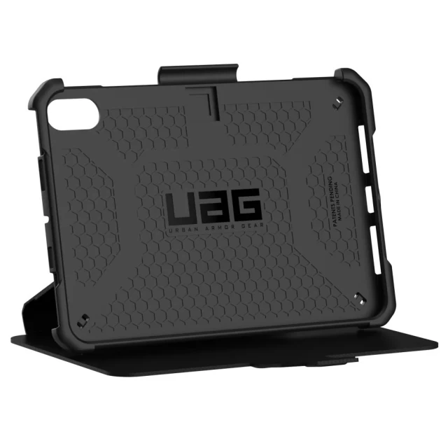 Чехол UAG Metropolis для iPad mini 6th Gen Black (123286114040)