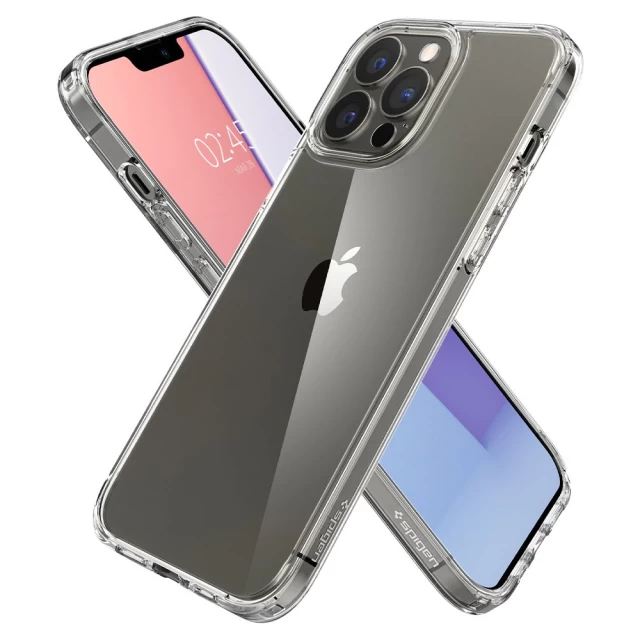 Чехол Spigen для iPhone 13 Pro Max Crystal Hybrid Crystal Clear (ACS03242)