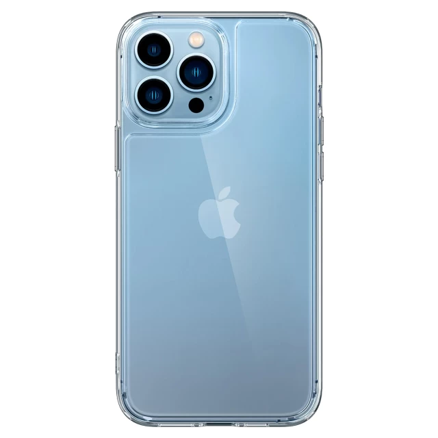 Чохол Spigen для iPhone 13 Pro Quartz Hybrid Crystal Clear (ACS03271)