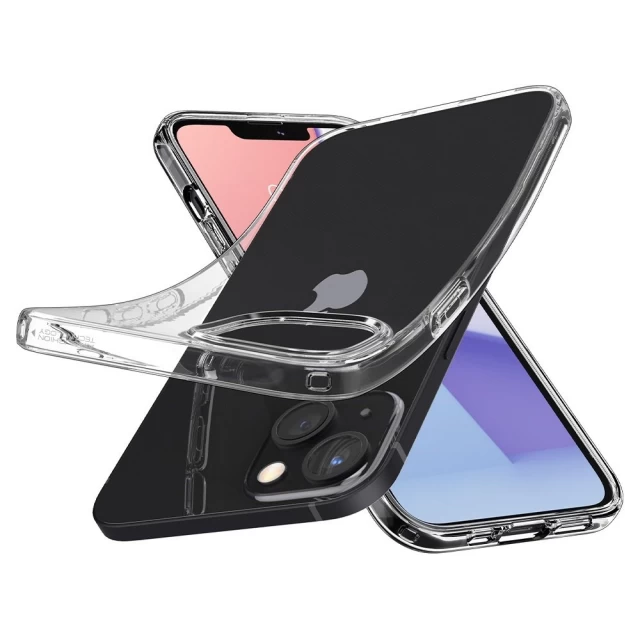Чохол Spigen для iPhone 13 Crystal Flex Crystal Clear (ACS03557)