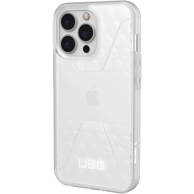 Чохол UAG Civilian Frosted Ice для iPhone 13 Pro (11315D110243)