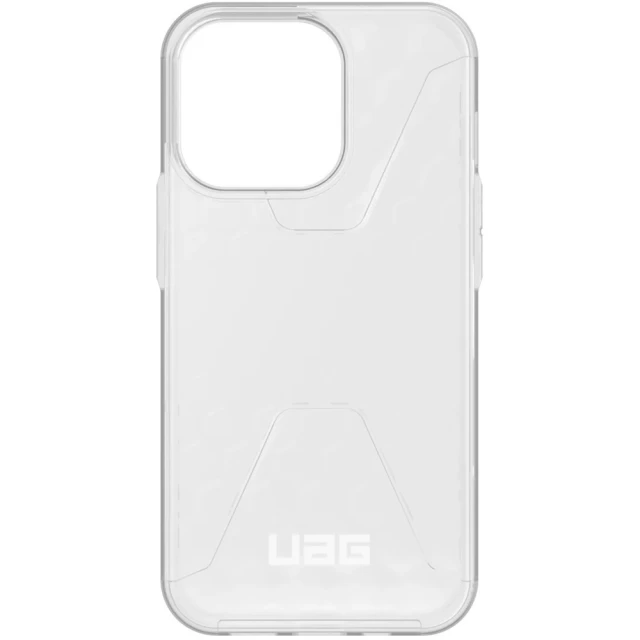 Чехол UAG Civilian Frosted Ice для iPhone 13 Pro (11315D110243)