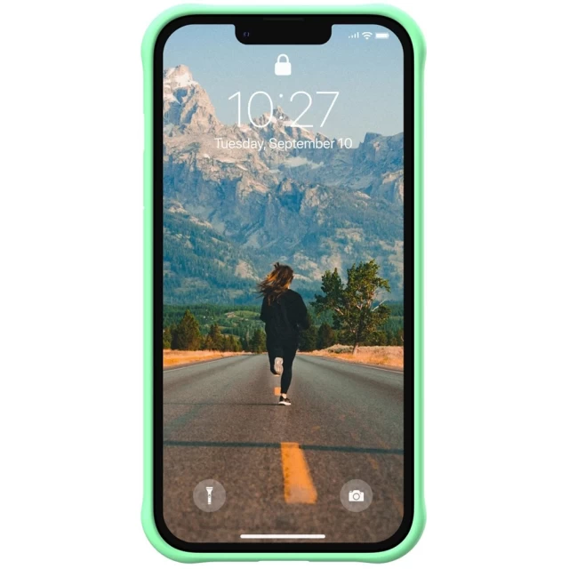 Чехол UAG DOT Spearmint для iPhone 13 Pro (11315V317777)