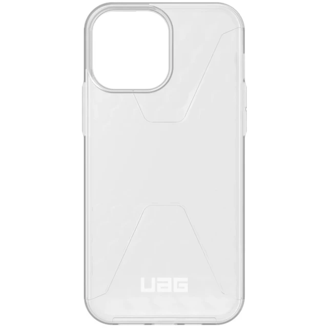 Чохол UAG Civilian Frosted Ice для iPhone 13 Pro Max (11316D110243)