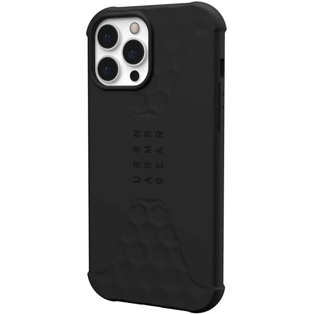 Чохол UAG Standard Issue Black для iPhone 13 Pro Max (11316K114040)