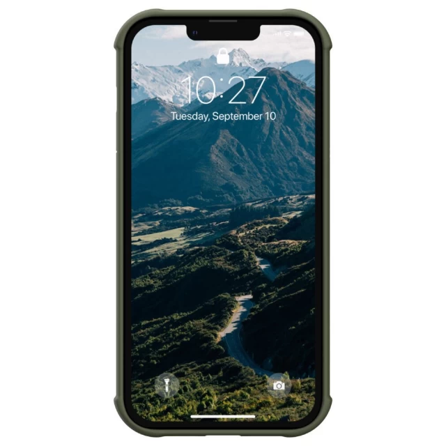 Чехол UAG Standard Issue Olive для iPhone 13 Pro Max (11316K117272)