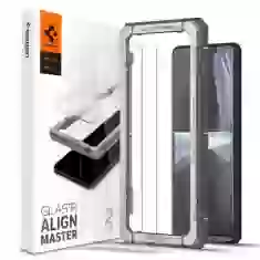 Захисне скло Spigen для Sony Xperia 10 III Glas.tR AlignMaster (2 Pack) (AGL02894)