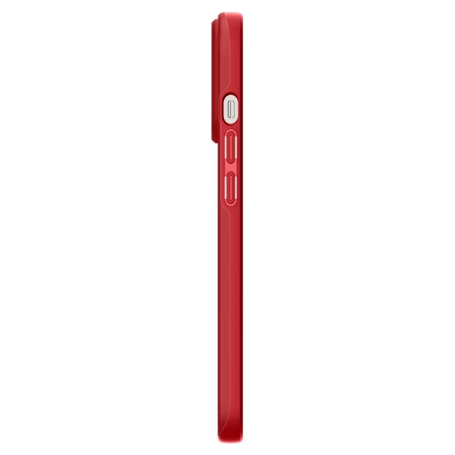 Чехол Spigen для iPhone 13 Pro Thin Fit Red (ACS03249)