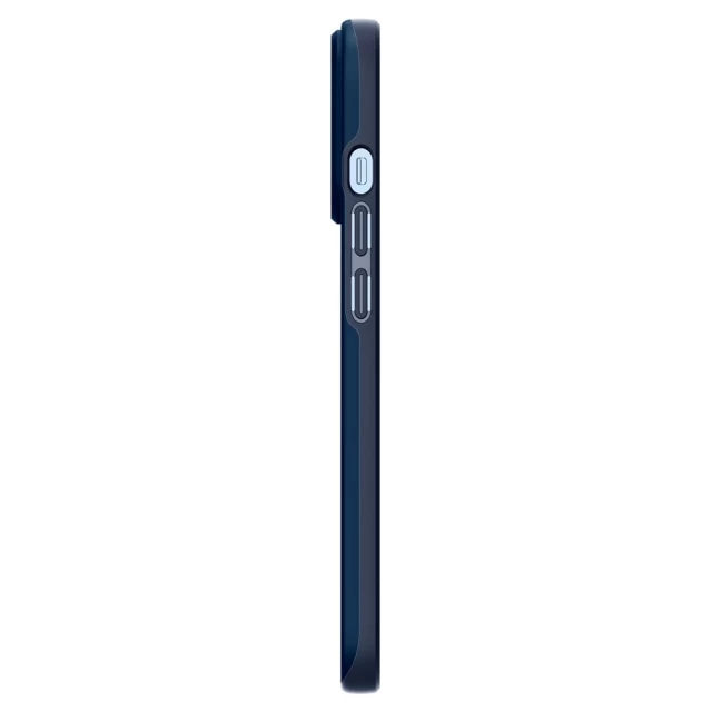 Чехол Spigen для iPhone 13 Pro Thin Fit Navy Blue (ACS03250)