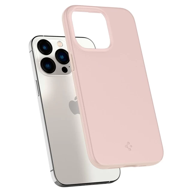 Чехол Spigen для iPhone 13 Pro Thin Fit Pink Sand (ACS03676)