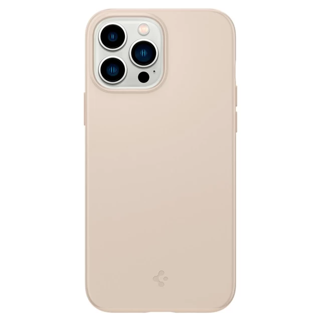 Чехол Spigen для iPhone 13 Pro Max Thin Fit Sand Beige (ACS03195)