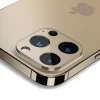 Защитное стекло Spigen для камеры iPhone 13 Pro | 13 Pro Max Optik Camera Lens (2 pack) Gold (AGL04034)
