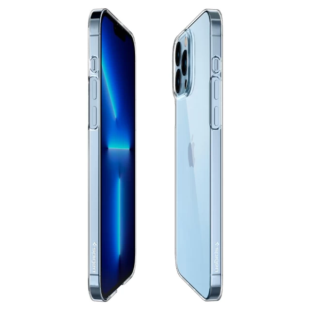 Чохол Spigen для iPhone 13 Pro Max AirSkin Crystal Clear (ACS03196)