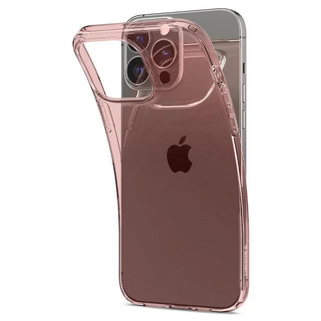 Чехол Spigen для iPhone 13 Pro Max Crystal Flex Rose Crystal (ACS03241)