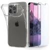 Чохол та захисне скло Spigen для iPhone 13 Pro Crystal Pack Transparent (2 Pack) (ACS03637)