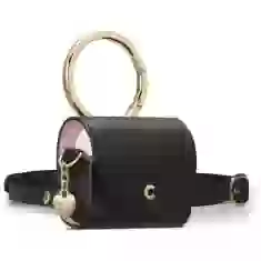 Чохол Spigen для AirPods 3 Mini Bag Classic Leather Black (ASD02158)