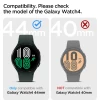 Чехол Spigen для Galaxy Watch 4 44mm Liquid Air Black (ACS03138)
