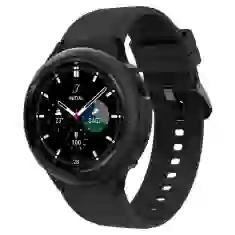 Чохол Spigen для Galaxy Watch 4 42mm Liquid Air Black (ACS03141)