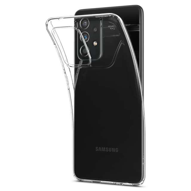 Чохол Spigen для Samsung Galaxy A52|A52s 5G|A52 5G Liquid Crystal Crystal Clear (ACS02316)