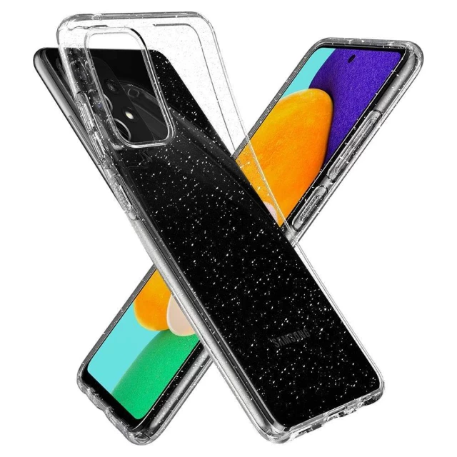 Чехол Spigen для Samsung Galaxy A52|A52s |A52 Liquid Crystal Glitter Crystal Quartz (ACS02317)