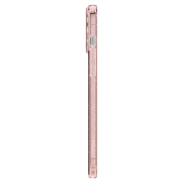 Чехол Spigen для iPhone 13 Pro Max Liquid Crystal Glitter Rose Quartz (ACS03199)
