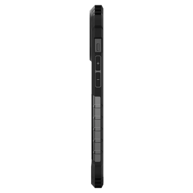 Чохол Spigen для iPhone 13 Nitro Force Matte Black (ACS03547)