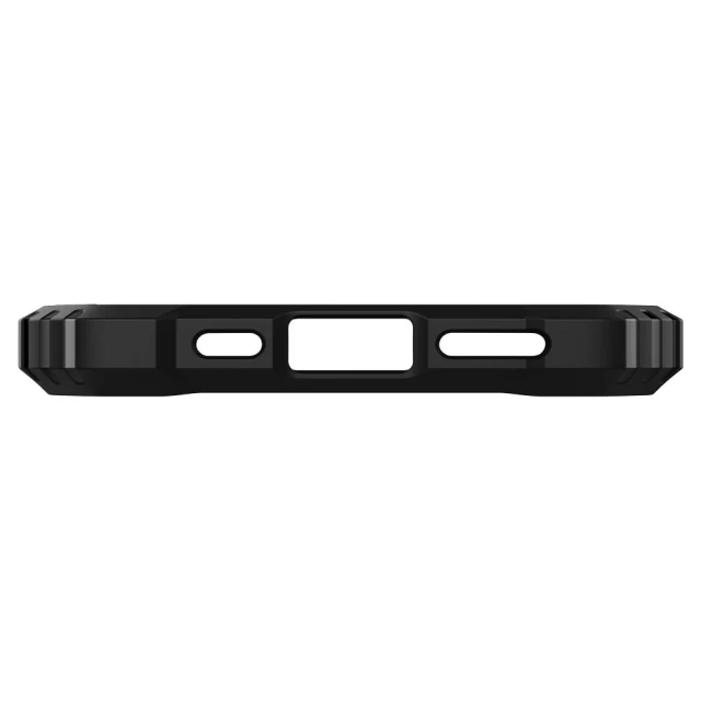 Чохол Spigen для iPhone 13 Nitro Force Matte Black (ACS03547)