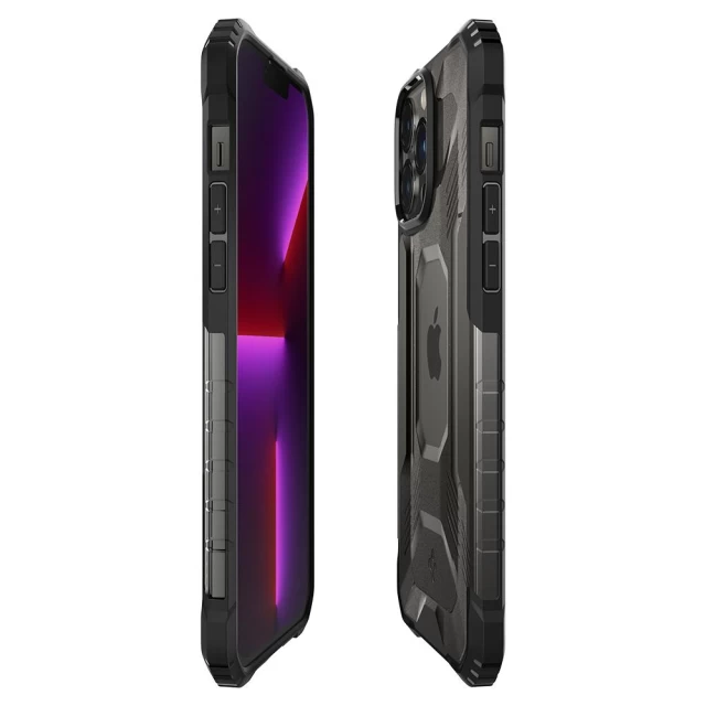 Чехол Spigen для iPhone 13 Pro Max Nitro Force Matte Black (ACS03227)