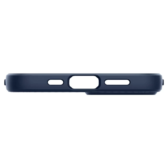 Чехол Spigen для iPhone 13 Liquid Air Navy Blue (ACS03520)