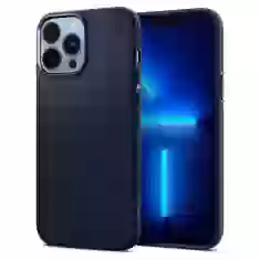 Чохол Spigen для iPhone 13 Pro Max Liquid Air Navy Blue (ACS03202)