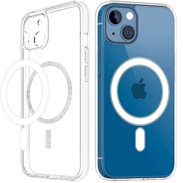 Чехол j-CASE для iPhone 13 mini Transparent with MagSafe (j74900)