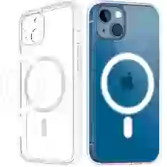 Чехол j-CASE для iPhone 13 Transparent with MagSafe (j74901)