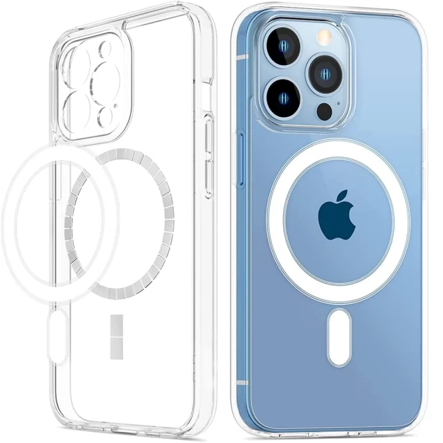 Чехол j-CASE для iPhone 13 Pro Max Transparent with MagSafe (j74903)