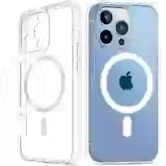 Чехол j-CASE для iPhone 13 Pro Max Transparent with MagSafe (j74903)