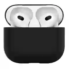 Чехол для наушников Upex для Apple AirPods 3 Slim Series Black (UP77101)