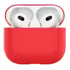 Чехол для наушников Upex для Apple AirPods 3 Slim Series Red (UP77102)