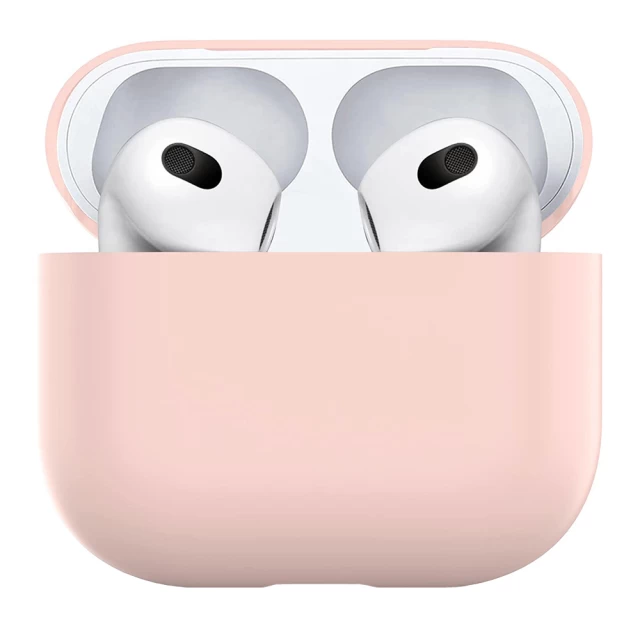 Чехол для наушников Upex для Apple AirPods 3 Slim Series Pink Sand (UP77103)