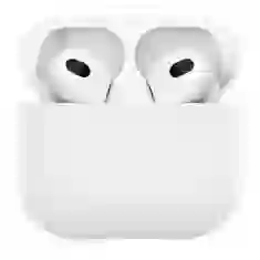 Чехол для наушников Upex для Apple AirPods 3 Slim Series White (UP77104)