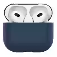 Чехол для наушников Upex для Apple AirPods 3 Slim Series Blue Horizon (UP77106)