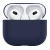Чехол для наушников Upex для Apple AirPods 3 Slim Series Midnight Blue (UP77107)