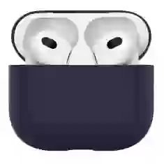 Чехол для наушников Upex для Apple AirPods 3 Slim Series Midnight Blue (UP77107)