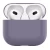 Чохол для навушників Upex для Apple AirPods 3 Slim Series Lavender Gray (UP77108)