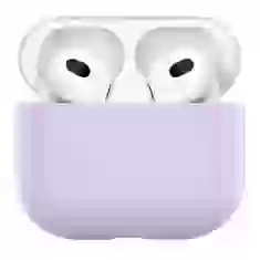 Чохол для навушників Upex для Apple AirPods 3 Slim Series Viola (UP77109)