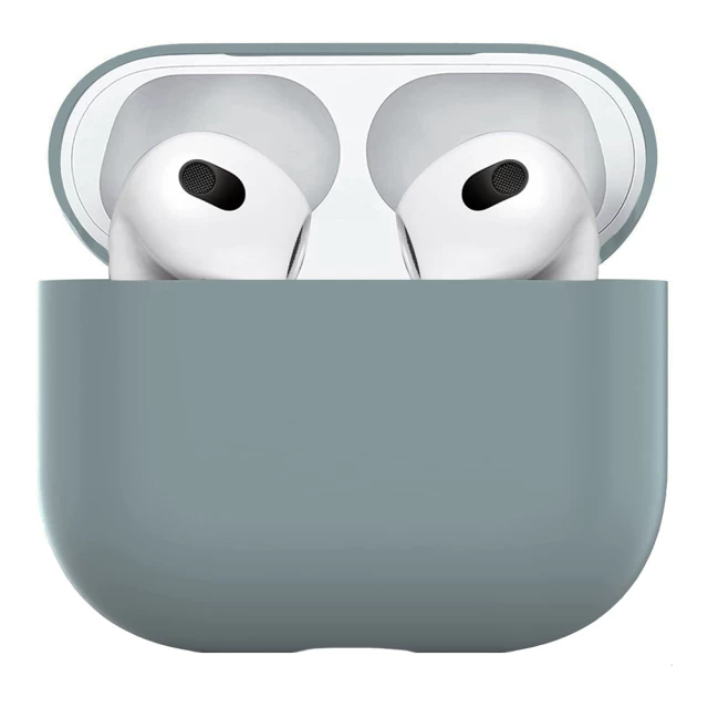 Чохол для навушників Upex для Apple AirPods 3 Slim Series Cactus (UP77110)